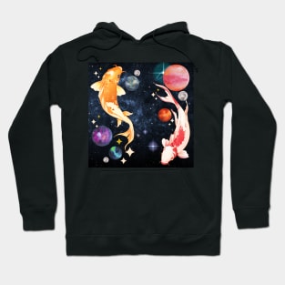 Cosmos Koi Hoodie